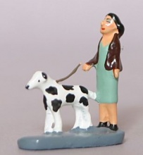 Gault&Carlton - 313219 - Femme au Dalmatien